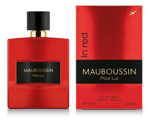 Mauboussin - Pour Lui En Rojo 100 Ml (3.3 Fl Oz) - Eau De Pa