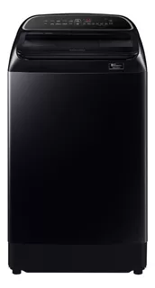 Lavadora automática Samsung WA15T5260B inverter negra 15kg 120 V