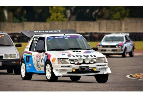 Imagen 4 de 7 de Peugeot 205 Turbo 16 Evo 2 Grupo B (réplica-único)