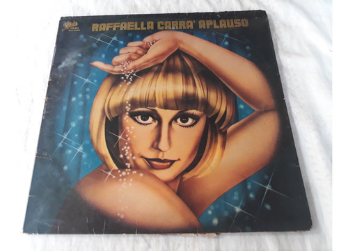 Disco Vinilo Rafaella Carra Aplauso Formatovinilo