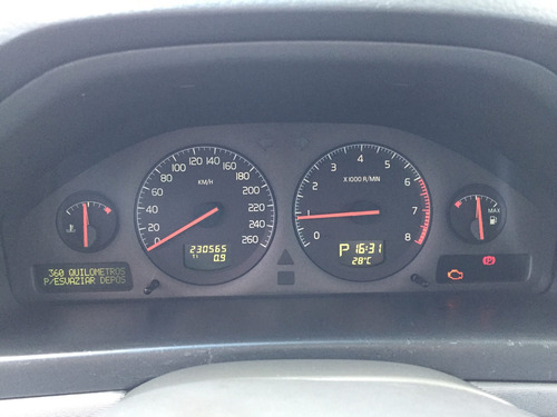 S80 2.8 T6 Blindado 2001 R$ 14.899,99