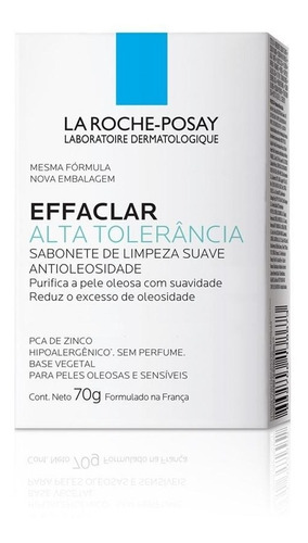 Sabonete Facial Effaclar Alta Tolerância La Roche-posay 70g