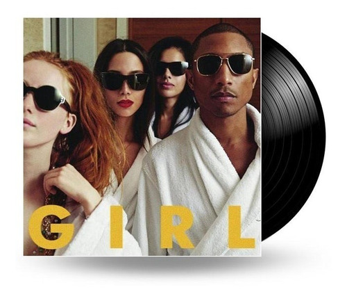 Pharrell Williams - Girl Lp + Mp3 Vinilo adidas Hu Tenis Nmd