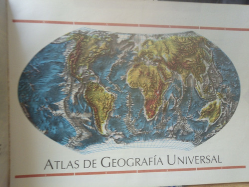 Atlas De Geografía Universal (Usado)