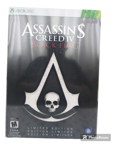 Assassin´s Creed Iv  Black Flag Limited Edition  Xbox 
