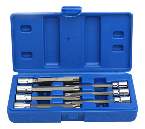 Socket Tool Suits T55 Sockets Long Steel T40 Extra Cr-v T25