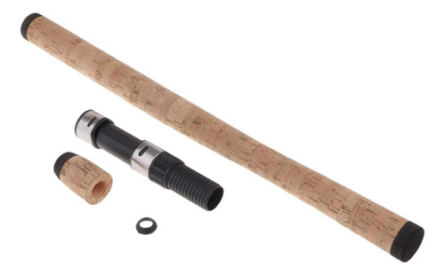 Set De Corcho Asiento De Carrete Con Caña De Pesca