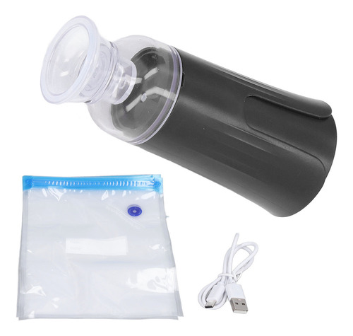 E Seladora A Vácuo Mini Portátil Home Kitchen Portátil Usb
