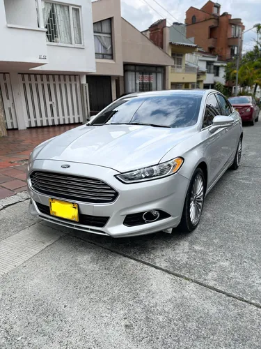 Ford Fusion 2.0 Titanium