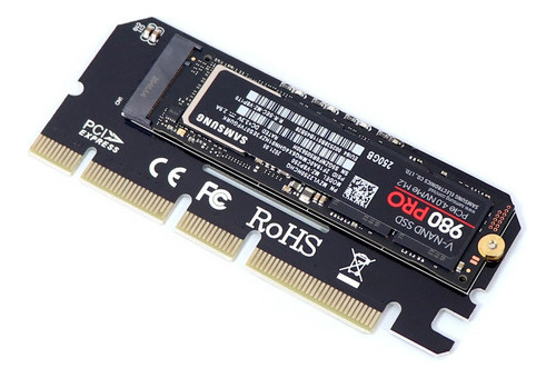 Adaptador Disco Duro Ssd M2 Nvme Pci Express Desktop Pc Gb