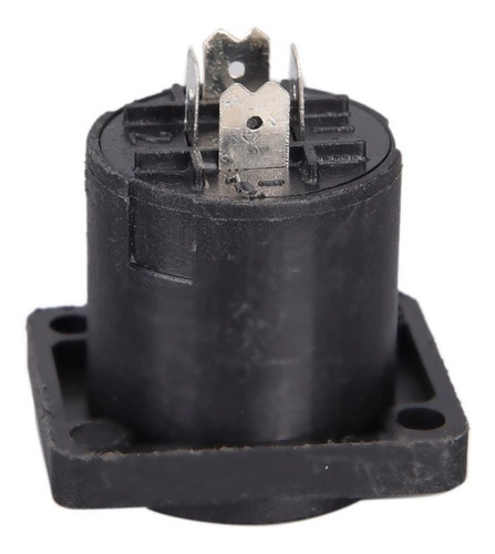 Conector Ficha Speakon Hembra Chasis 4 Pines Contacto