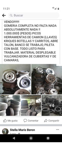 Imagen 4 de 5 de Vendo Gomeria Completa (herramientas)