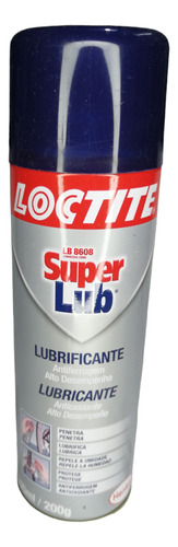 Aceite Lubricante En Aerosol Loctite Superlub 300ml Limpieza