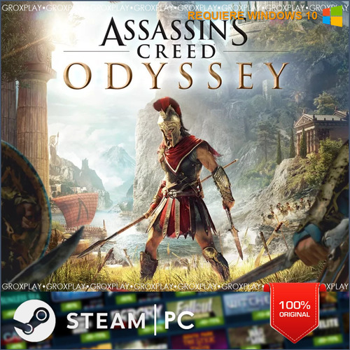Assassin's Creed Odyssey Deluxe | Original Pc | Steam