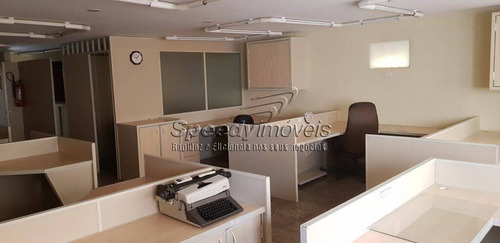 Imagem 9 de 15 de Sala Comercial Á Venda Em Santos, Rua Itororó - 3155