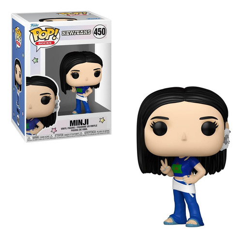 Funko Pop Rocks New Jeans - Minji 450