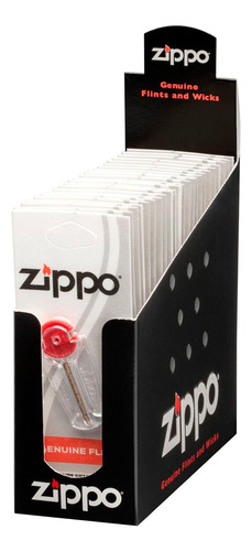 Pack Piedras Encendedor Zippo Flint Original 24 Unidades