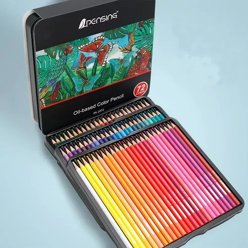  Profesionales Dibujo de kit, Lapices 72 de Colores