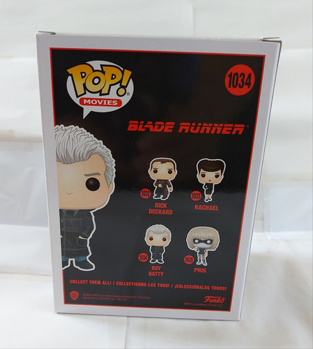 Funko Pop Roy Batty 1034 Blade Runner