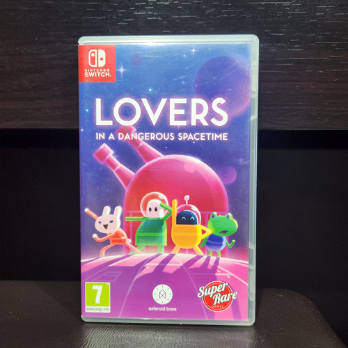 Lovers In Dangerous Spacetime Nintendo Switch Raro Limited R (Usado)
