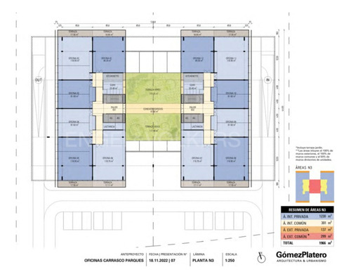 Oficinas A La Venta En Carrasco Hub - Barrio Parques Id 5561