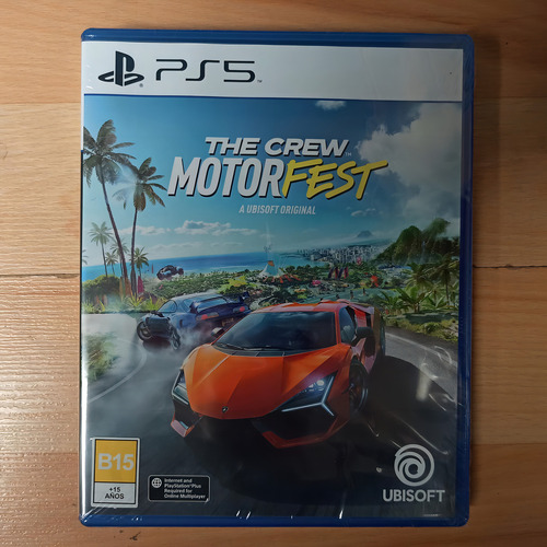 The Crew Motorfest Ps5 Playstation 5 Físico Nuevos Y Sellado