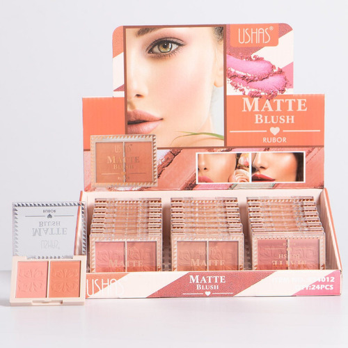 Blush Matte Ushas 