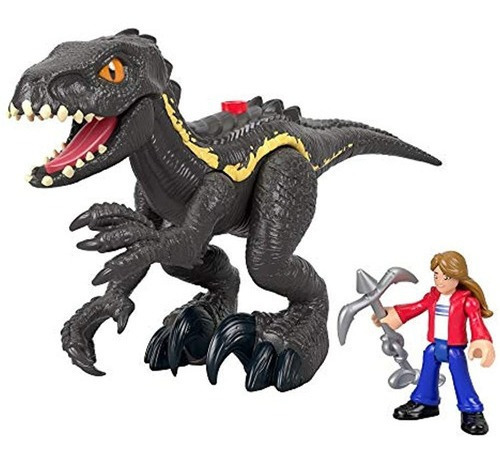 Fisher-price Imaginext Jurassic World Indoraptor Dinosaurio 