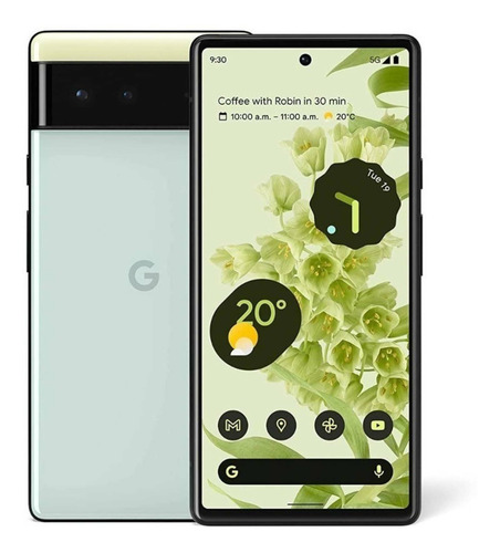 Imagen 4 de 4 de Google Pixel 6 256 GB sorta seafoam 8 GB RAM