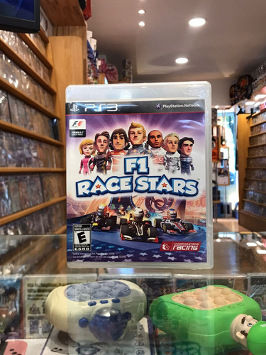 F1 Race Stars Ps3 Fisico