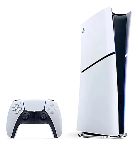 Consola Sony Playstation 5 Slim Digital 1tb Ssd 4k 825gb Libres Blanco