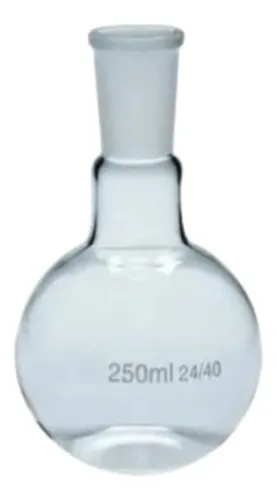 comprar Balão Fundo Chato Junta 24\u002F40 Vidro Borossilicato 300 Ml