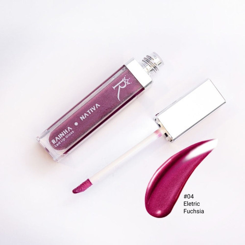Kit Bbs Red+ Gloss Pump Brown + Gloss Led Com Espelho Cor 4
