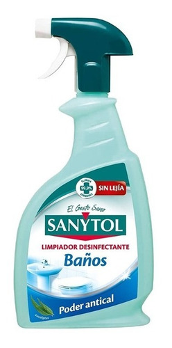 Desinfectante Sanytol Spray Mejor Que Lysoform Virus Bacteri