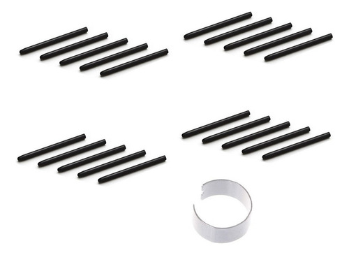 20 Pza Repuesto puntas pluma wacom Y 1 Nibs Remover