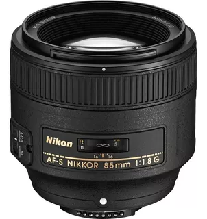 Lente Nikon AF-S 85 mm f/1,8 G -