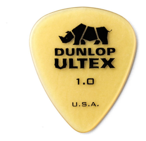 Kit 6 Palhetas Dunlop Ultex Standard 421p Made In Usa Cor 1.00mm