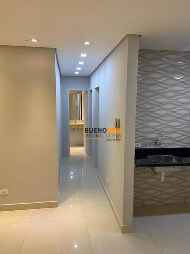 Imagem 2 de 12 de Lindo Apartamento Com 3 Dormitórios À Venda, 60 M² Por R$ 245.000 - Parque Universitário - Americana/sp - Ap0163