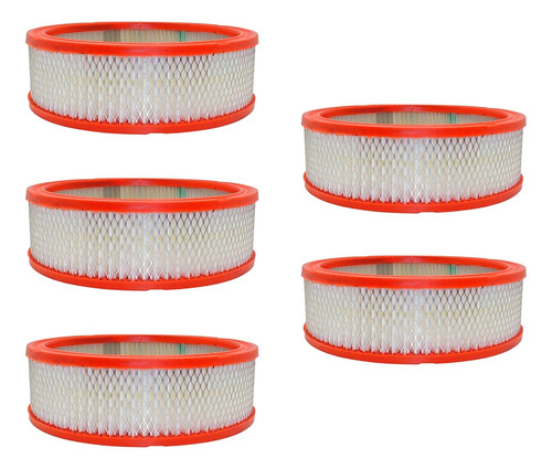 5 Filtros De Aire Engine Fil K10 L6 4.8l 1975 A 1976