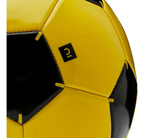 Balón De Fútbol Kipsta First Kick Talla 5 Amarillo