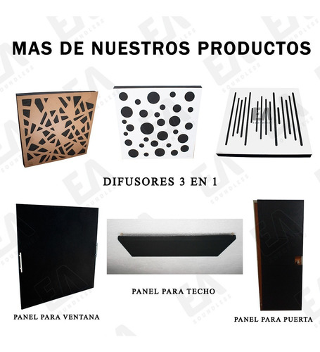 Imagen 4 de 7 de Fibra De Vidrio Acústica - Insonorizar Lana Mineral 1mt²