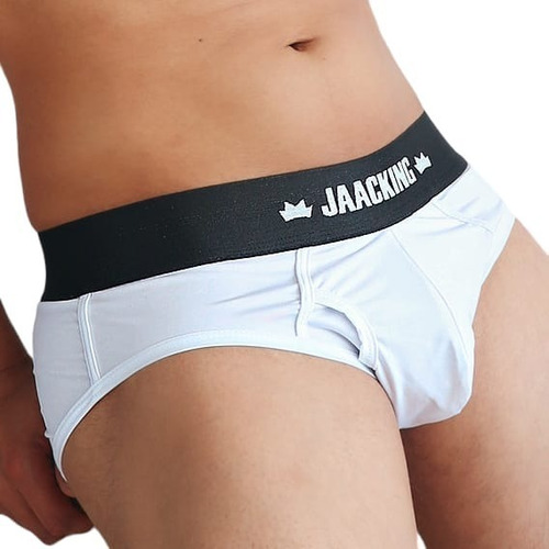 Brief Boxer Corto Slip Ropa Interior Hombre Jaacking