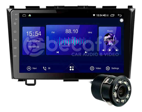 Radio Android Honda Cvr 2008 Up Original + Cámara