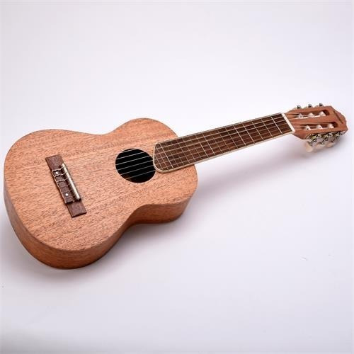  Guitarra De Viaje Guitalele Korner Caoba 6 Cuerda Funda 