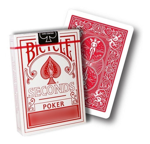 Cartas Bicycle Poker Second Baraja 2da Impresión Económica.