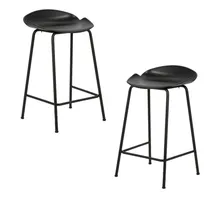 Comprar Banquetas Altas Taburetes Para Cocina Desayunador Milo X 2