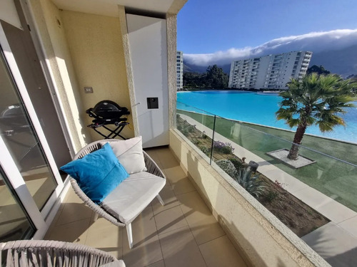 Primera Línea | Vista Mar Y Laguna | 3d+2b | Papudo Laguna