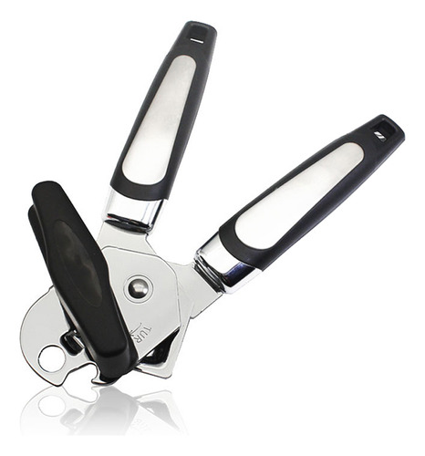 Abridor De Latas Manual Multifuncional De Acero Inoxidable