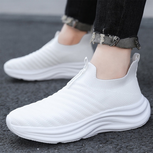 Zapatillas De Running Ligeras, Zapatillas Deportivas De Malla Transpirable, Para Mujer