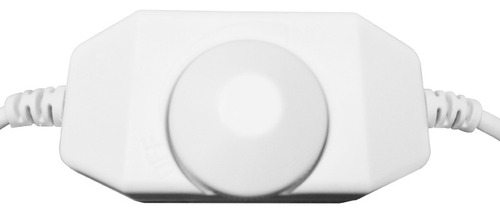Mini Dimmer Knob Para Led Monocromático Con Plug 12v - 24w 24v - 48w 2a 1 Salida Demasled